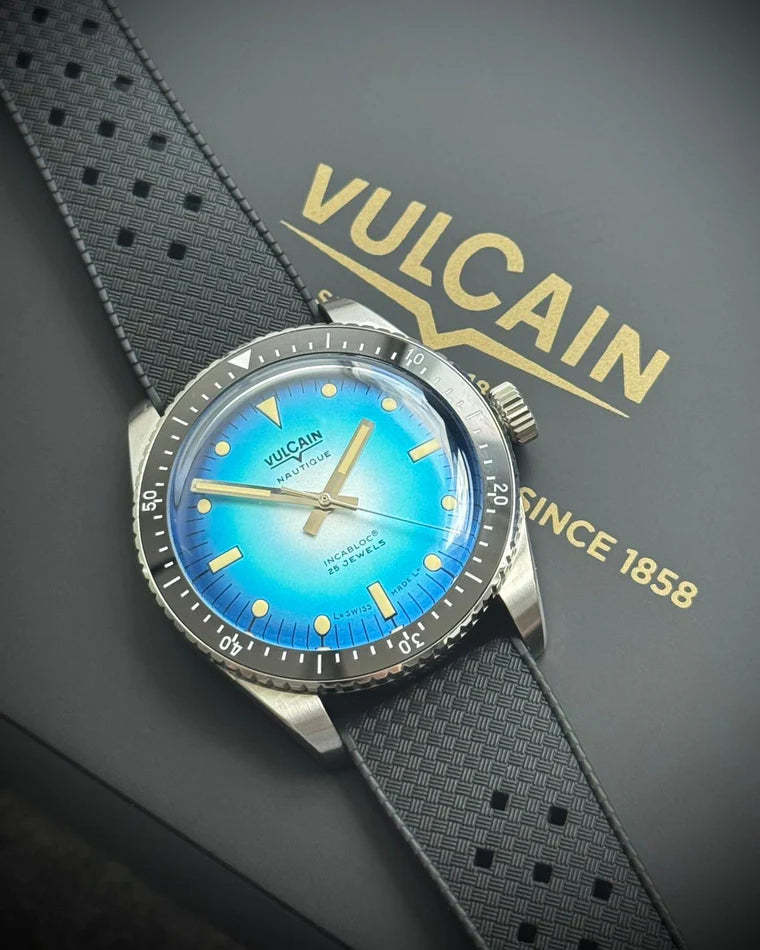 Vulcain x Santurce Collection Collab